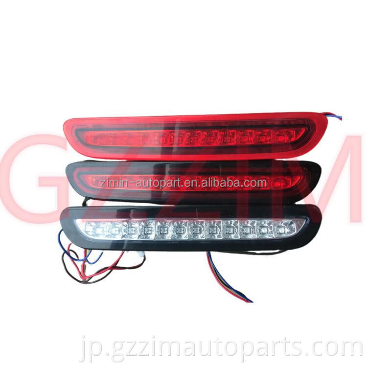 Replacement ABS Red Sealed Park Turn Signal High-mount Stop Lamp Trailer Light Bar For Hi*ce 2005-2014